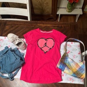 Pink Jumpman Tee Shirt